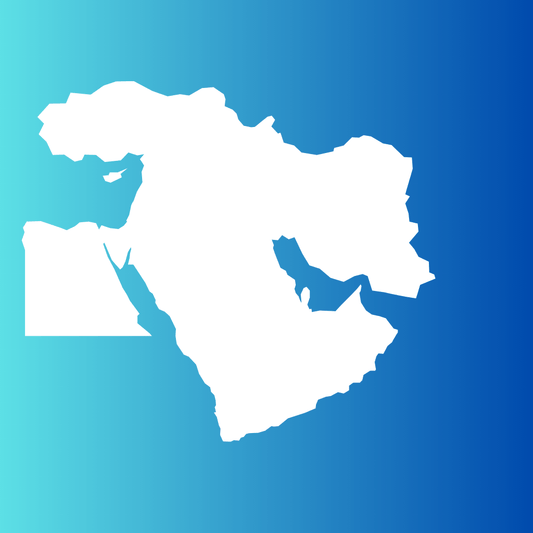 Middle East (13 areas)